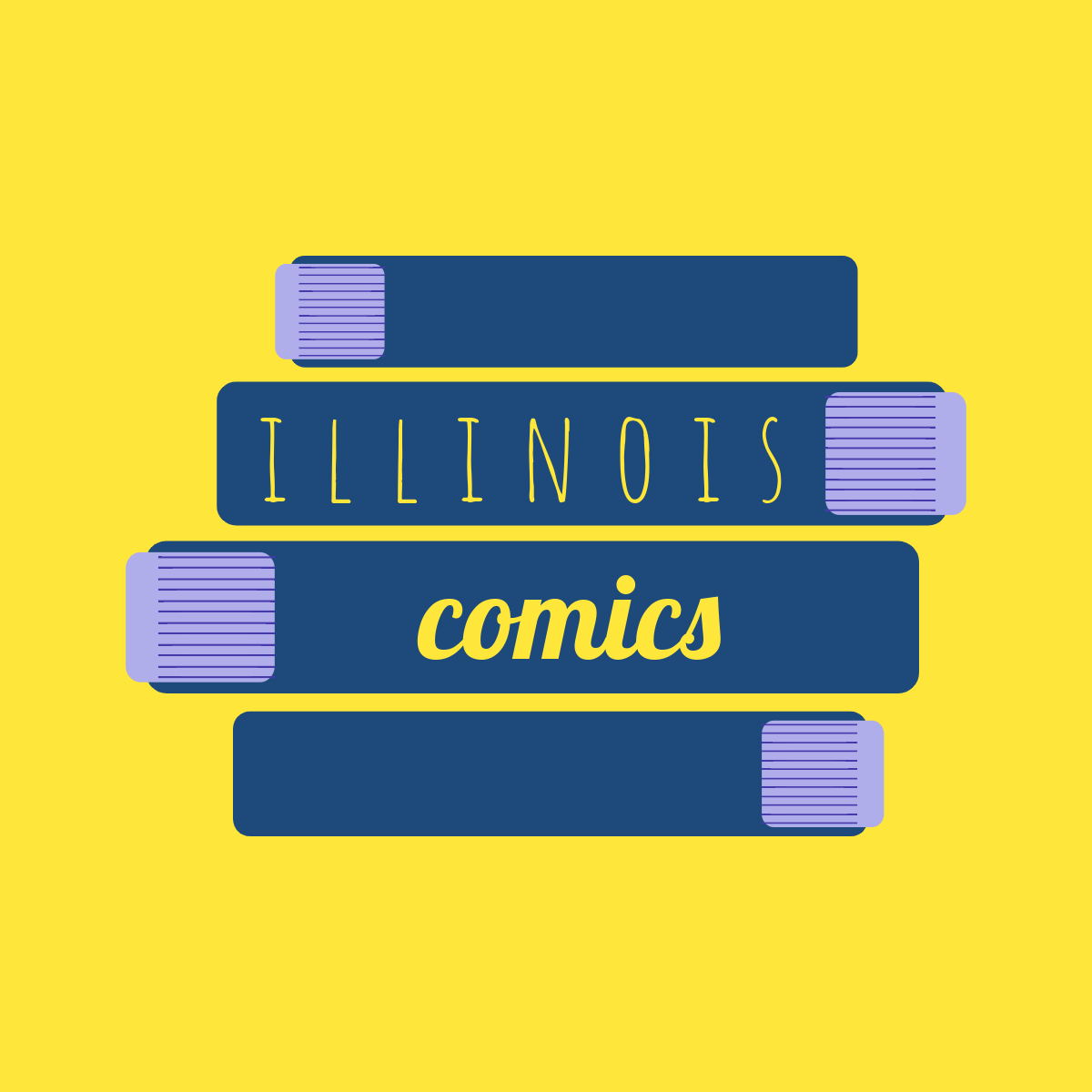 Illinois Comics Logo